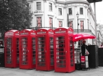 Cabines telefônicas - Londres